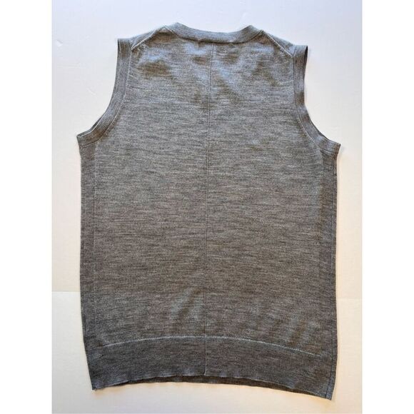 Banana Republic 100% Merino Wool Sleeveless Sweater Shell Womens Size Large EUC - Picture 3 of 6